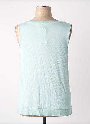 Débardeur bleu TOM TAILOR femme