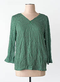 T-shirt vert STREET ONE femme