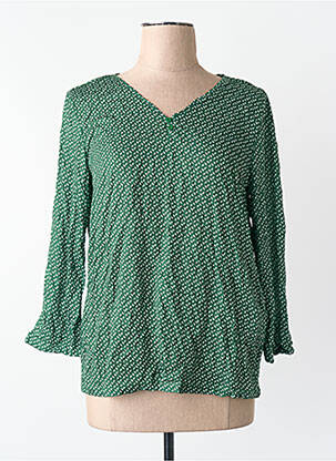 T-shirt vert STREET ONE femme