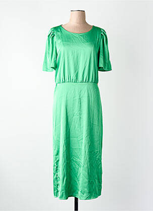 Robe courte vert AMELIE & AMELIE femme