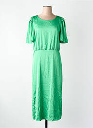 Robe courte vert AMELIE & AMELIE femme