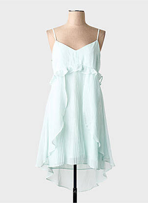 Robe courte vert NAF NAF femme