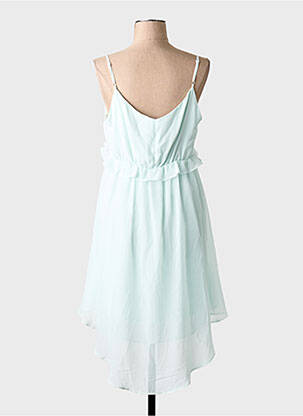 Robe courte vert NAF NAF femme