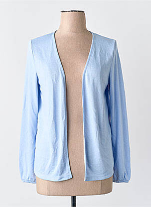 Gilet manches longues bleu STREET ONE femme
