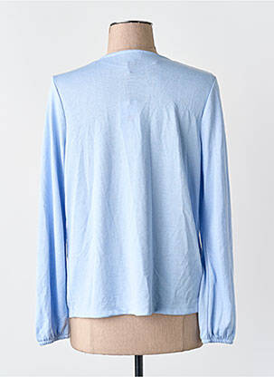 Gilet manches longues bleu STREET ONE femme