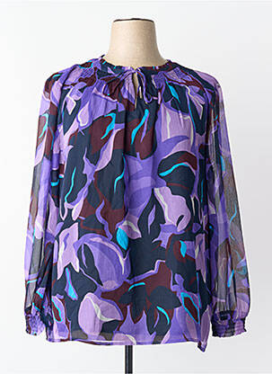 Chemisier violet STREET ONE femme