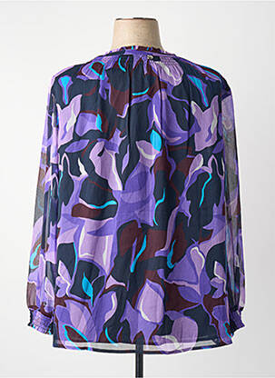 Chemisier violet STREET ONE femme