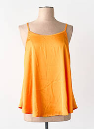 Débardeur orange AMELIE & AMELIE femme