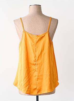 Débardeur orange AMELIE & AMELIE femme