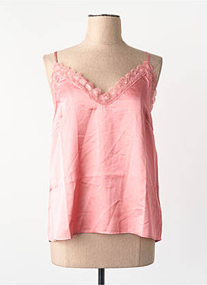 Blouse rose MOLLY BRACKEN femme