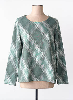 Pull vert ZABAIONE femme