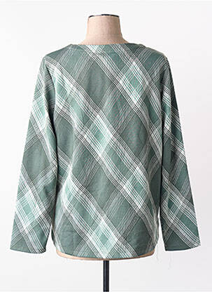 Pull vert ZABAIONE femme