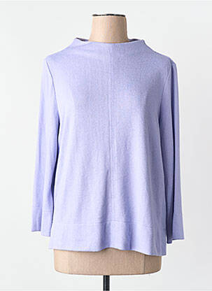 Pull violet OPUS femme