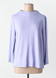 Pull violet OPUS femme