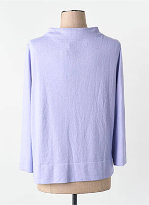 Pull violet OPUS femme