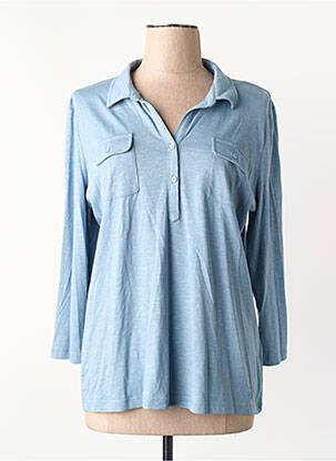 Polo gris TOM TAILOR femme