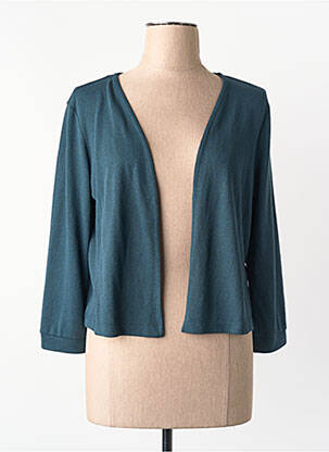 Gilet manches longues vert STREET ONE femme