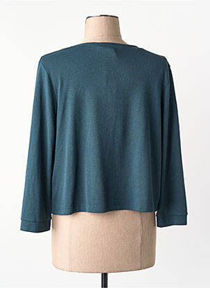 Gilet manches longues vert STREET ONE femme