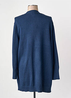 Gilet manches longues bleu STREET ONE femme
