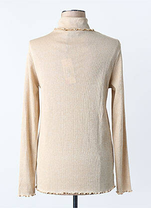 Pull col roulé or MOLLY BRACKEN femme