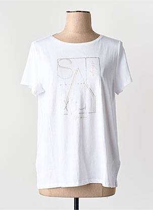 T-shirt blanc STREET ONE femme