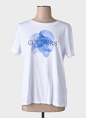 T-shirt blanc STREET ONE femme