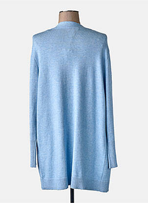 Gilet manches longues bleu STREET ONE femme