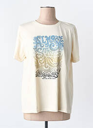T-shirt beige GARCIA femme