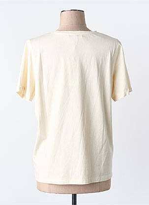 T-shirt beige GARCIA femme