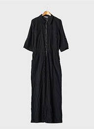 Combi-pantalon noir AMELIE & AMELIE femme