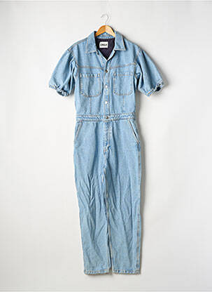 Combi-pantalon bleu ONLY femme