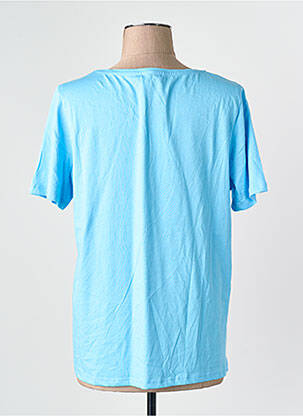 T-shirt bleu STREET ONE femme