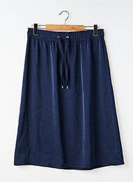Jupe mi-longue bleu STREET ONE femme
