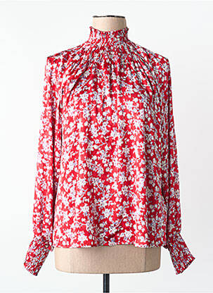 Chemisier rouge MORGAN femme