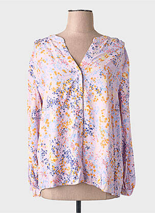 Chemisier violet TOM TAILOR femme