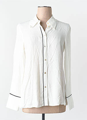 Chemisier blanc MANGO femme