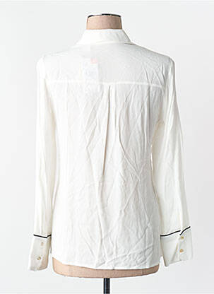 Chemisier blanc MANGO femme