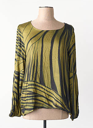 Chemisier vert AMELIE & AMELIE femme