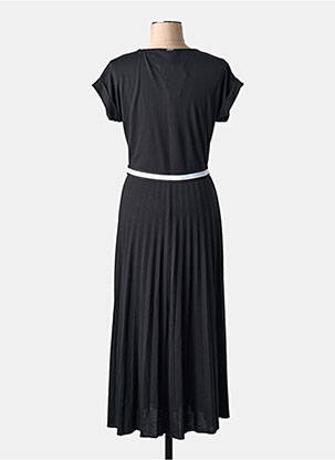 Robe longue noir STREET ONE femme