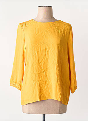 Blouse jaune STREET ONE femme