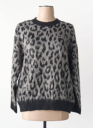 Pull gris PEPE femme