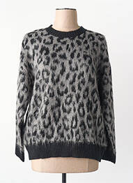 Pull gris PEPE femme