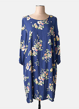 Robe mi-longue bleu CARMAKOMA femme