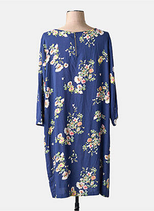 Robe mi-longue bleu CARMAKOMA femme