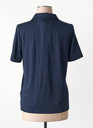 Polo bleu STREET ONE femme