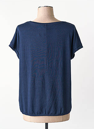T-shirt bleu STREET ONE femme