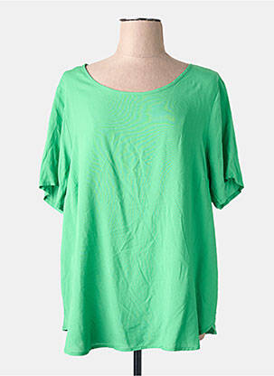 Top vert CARMAKOMA femme