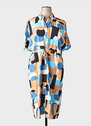 Robe courte multicolore TOM TAILOR femme