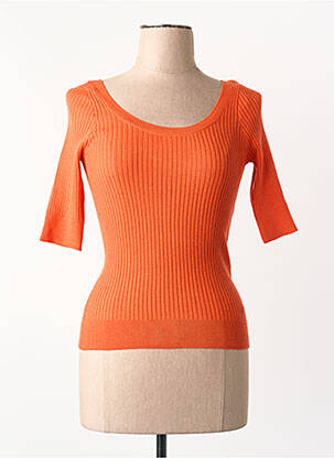 Pull orange VERO MODA femme
