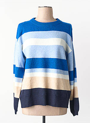 Pull bleu STREET ONE femme